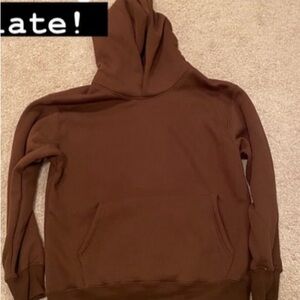 Brown Sherpa Sweatshirt